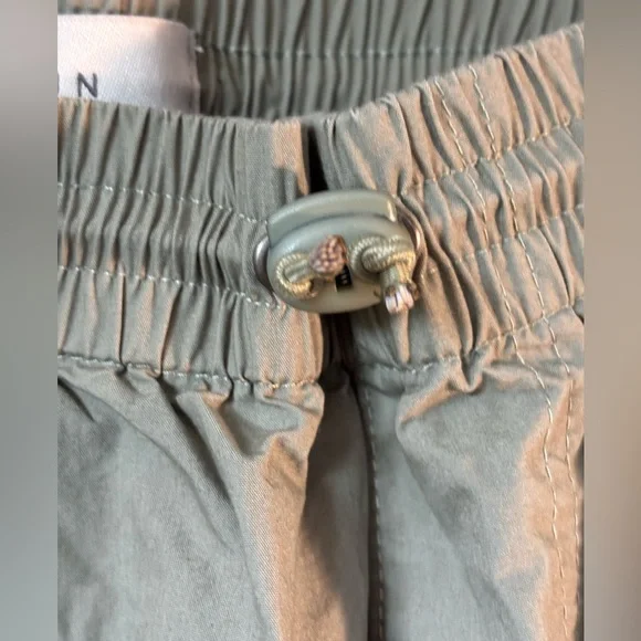 Men's Cargo Pants in Olive Green - Lightweight Utility Style - Picture 3 of 9